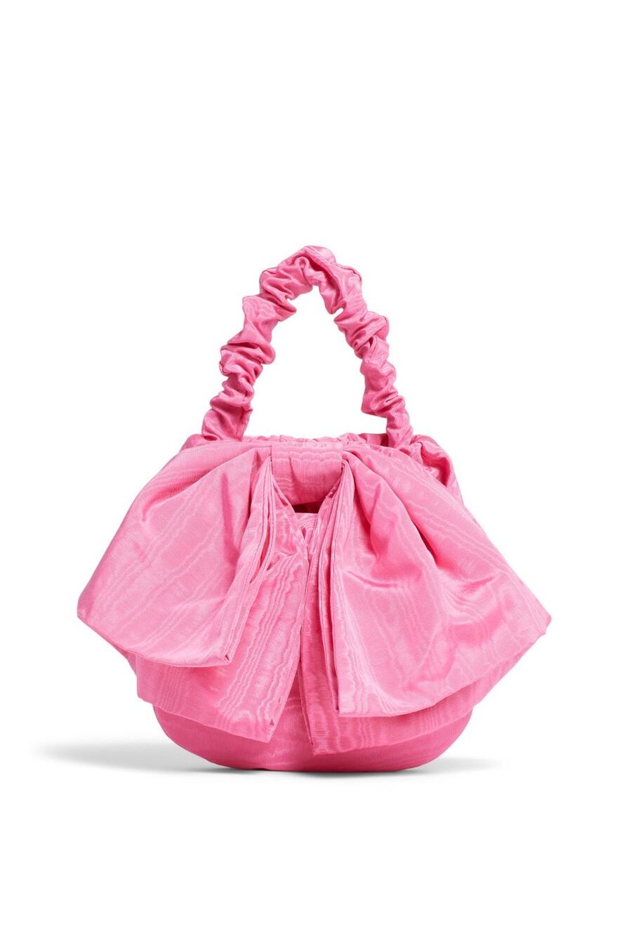 Loeffler Randall Sierra Pink Bow Mini Handbag Purse
